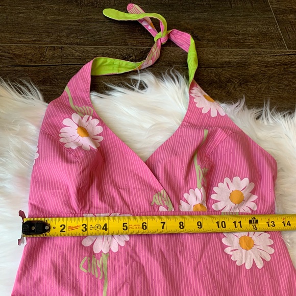 ❤️SOLD Lilly Pulitzer halter dress - Picture 2 of 7